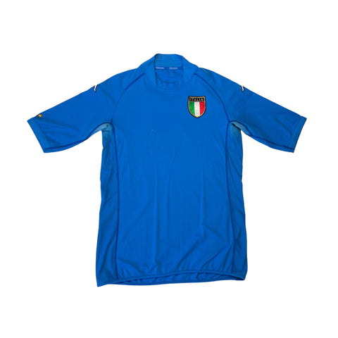 ITALY 2000/02 HOME FOOTBALL SHIRT (L)