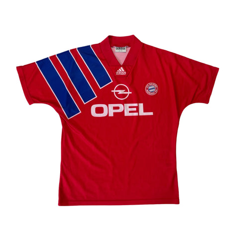 BAYERN MUNICH 1991/93 HOME FOOTBALL SHIRT (M)