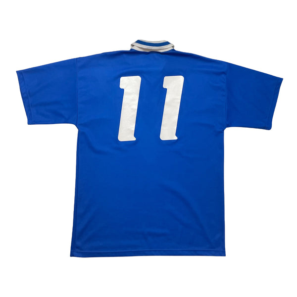 BRESCIA 1999/00 HOME FOOTBALL SHIRT ‘#11’ (XL)