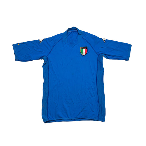 ITALY 2000/02 HOME FOOTBALL SHIRT (XL)