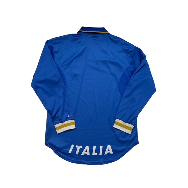 ITALY 1996/97 HOME LONG SLEEVE FOOTBALL SHIRT (XL)