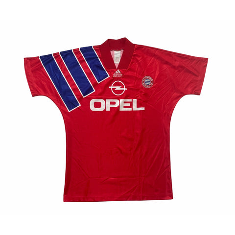 BAYERN MUNICH 1991/93 HOME FOOTBALL SHIRT (M)