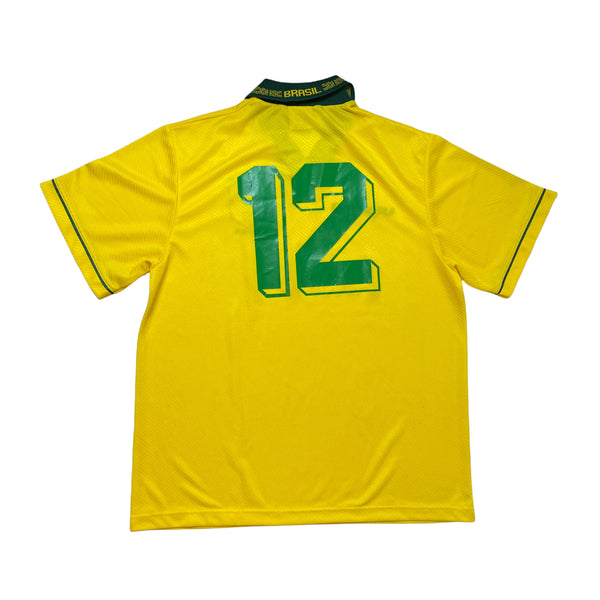 BRAZIL 1993/94 HOME FOOTBALL SHIRT ‘#12’ (XL)