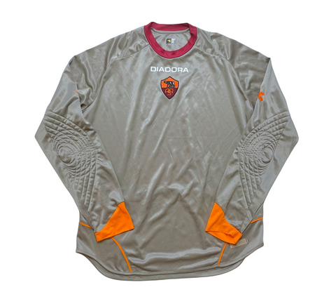 ROMA 2005/06 GOALKEEPER FOOTBALL SHIRT (XXL)